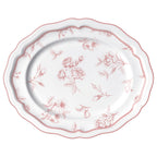 Thumbnail image #1 for Steelite International Folio, Porcelain 62537FP817 Porcelain Oval Platter, 13" x 10.5" x 1" 1 Dozen