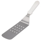 Thumbnail image #1 for Stanton Trading PL7410 Perforated Turner, 8" x 3", White Plastic Handle Case of 120