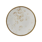 Thumbnail image #1 for Tuxton China Artisan Geode GGA-003 Porcelain Plate, 7-1/4 in, Round, Agave Case of 2 Dozen