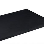 Thumbnail image #1 for ATSMFG ATE3048-BLK Rectangular Laminated Table Top, 30" x 48", Black, 1.5" Thick