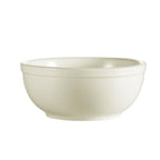 Thumbnail image #1 for CAC China Rec REC-29 Ceramic Nappy Asian Soup Bowl, 20 oz, 6-3/8 in Round, American White Case of 3 Dozen