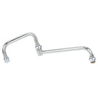 Thumbnail image #1 for AllPoints Foodservice Parts & Supplies 261180 15-Inch Double-Joint Swing Nozzle