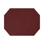 Thumbnail image #1 for Risch TABLEMATOCT-VIENNA 17X13 Octagonal Vinyl Table Mat, 17 x 13 in Case of 25