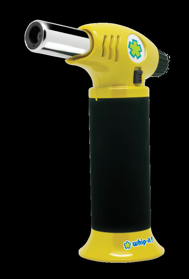 Product image #3 for Whip-It! Ion Handheld Kitchen Torch, Yellow/Black