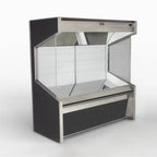 Thumbnail image #2 for Marc Refrigeration OD-12R Open Dairy Display Case, 138.5"W x 79.5"H x 34.5"D, 4-Tier, White Interior, Remote Refrigeration