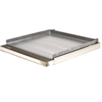 Thumbnail image #1 for Uniworld Foodservice Equipment UGT-MC24 Commercial Add-On Griddle Top, 4-Burner, 24 x 24 in Cooking Surface, 7-Gauge Steel