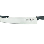 Thumbnail image #1 for Mercer Culinary M18923 18-Inch Pizza Knife with Helper Handle, High-Carbon Stainless Steel Blade, Textured Polypropylene Handle Case of 6