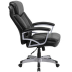 Thumbnail image #2 for Flash Furniture Hercules GO-1850-1-LEA-GG Big & Tall Executive Swivel Office Chair, Adjustable Height, Bonded Leather