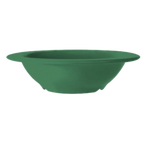 Thumbnail image #1 for G.E.T. Diamond Mardi Gras B-127-FG Melamine Bowl, 12 oz, 7-1/4 in, Rainforest Green, Narrow Rim Case of 2 Dozen