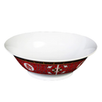 Thumbnail image #1 for Thunder Group Longevity 5008TR Deep Melamine Bowl, 35 oz, 8-inch Diameter Case of 6 Dozen