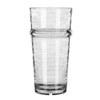 Thumbnail image #1 for Libbey Infinium Wake 92433 20 oz Clear Tritan Plastic Cooler Glass, Stackable