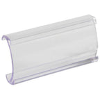 Thumbnail image #1 for AllPoints Foodservice Parts & Supplies 36258 Clear Paper Label Holder