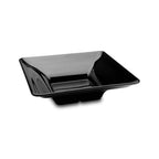 Thumbnail image #1 for Steelite Delfin, Supermarket DFBSQ113AS010 Square Melamine Bowl, 2 qt, Black, 10-1/2" x 10-1/2" x 3"