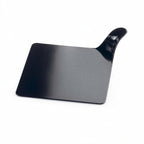 Thumbnail image #1 for JB Prince RB428 Square Steel Single-Serve Tray, Black, 3.14"