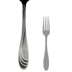 Thumbnail image #1 for Steelite International Folio, Wave 5722SX023 Dessert/Salad Fork, 6-5/8", 18/10 Stainless Steel, Wave Pack of 3 Dozen
