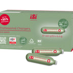 Thumbnail image #1 for iSi North America iSi Eco Series Professional 076701 Professional N2O Whipped Cream Chargers Case of 12