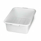 Thumbnail image #1 for TableCraft Products 1537G Gray Polyethylene Bus Tub, 21-1/2 x 15-3/4 x 7 inches, 1-Compartment Case of 12