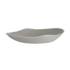 Thumbnail image #2 for Steelite International Delfin, Marisol Driftwood 7006DD013 Melamine Oval Serving Bowl, 2.25 qt, Gray, 14 x 12.375 x 2.5 in