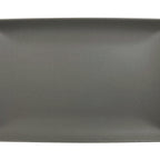 Thumbnail image #1 for Thunder Group Classic 47128SG Rectangular Melamine Tray, Stone Grey, 12-1/2 x 8 x 1-1/8 in Case of 2 Dozen