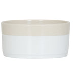Thumbnail image #1 for Cal-Mil 26132-6-139 Round White Melamine Bowl, 30 oz, 5.75" Diameter x 2.25"H Case of 6