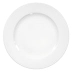 Thumbnail image #1 for Mikasa Hospitality (Lifetime Brands, Inc.) Seltmann 001-154013 Porcelain Plate, 7.9-Inch Round, Flat Edge, White Case of 6
