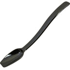 Thumbnail image #1 for AllPoints Foodservice Parts & Supplies Carlisle® 11328 Salad/Buffet Serving Spoon, 1/4 oz, 8"L, Black Polycarbonate