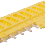 Thumbnail image #1 for JB Prince Pavoni M674 Silicone Bubble Lollipop Mold Tray, 8-Cavity, Includes Sticks