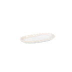 Thumbnail image #1 for Mikasa Hospitality Icon 5350123 ECOMADE Pearl Platter, 9.25"W x 4.33"D x 0.98"H, porcelain Case of 4