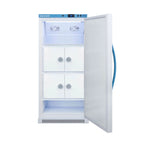 Thumbnail image #2 for Summit Commercial MOMCUBE™ MLRS8MCLK Breast Milk Refrigerator, 1 Section, 8 cu. ft., Solid Reversible Locking Door, Bottom-Mount
