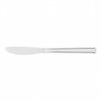 Thumbnail image #1 for Steelite International Walco, Dominion WL8745 Dinner Knife, 8", One-Piece, Serrated, Heavyweight 420 Stainless Steel Pack of 1 Dozen