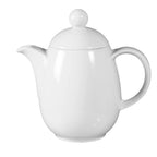 Thumbnail image #1 for Mikasa Hospitality Seltmann 001-173551 Porcelain Coffee Pot, 12 oz, White Case of 2