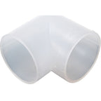 Thumbnail image #1 for AllPoints Foodservice Parts & Supplies 1901203 Coffee Maker Ejector Elbow, Plastic, 1-15/16"L x 1-5/16" ID