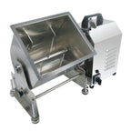 Thumbnail image #2 for Hakka Brothers Corp Hakka food processing FME10TB Electric Meat Mixer Tank, 15 lb Working Capacity, Stainless Steel