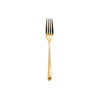 Thumbnail image #1 for Kadra Kitchenware Vikko Crown VC-152-DF Dinner Fork, Round Pearl Pattern, 18/10 Stainless Steel, 8" Case of 12