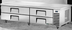 Thumbnail image #4 for True 84-Inch Refrigerated Chef Base with 4 Drawers, 18-Gauge Stainless Steel Top, Self-Contained R290 Refrigeration