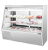 Thumbnail image #6 for Migali Competitor Series 60-Inch Double-Duty Full-Service Straight Glass Refrigerated Deli Case