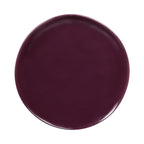 Thumbnail image #1 for G.E.T. Maya - EGS DG7R-PG . . Round Melamine Plate, 7 in., Purple Glaze Case of 6