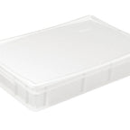 Thumbnail image #1 for Matfer Bourgeat Gilac 510311 Rectangular Pizza Dough Container Lid, 15.75 x 23.62 in