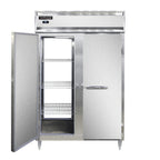 Thumbnail image #1 for Continental Refrigerator Designer Line D2RFNSSPT Two-Section Pass-Thru Refrigerator/Freezer, Solid Doors, Self-Contained, Stainless Steel