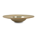 Thumbnail image #2 for Mikasa Hospitality (Lifetime Brands, Inc.) Chic 5315249 Porcelain Deep-Rim Plate, Round, 11.08", Ostra Tan Case of 12