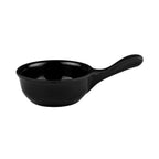 Thumbnail image #1 for G.E.T. Illogical - EGS RFP-4 Melamine Frying Pan Ramekin, 4 oz, Black, 3-1/2 in Dia. x 1-1/4 in H Case of 6