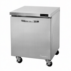 Thumbnail image #1 for Blue Air FSE LLC BLUR28-HC Undercounter Refrigerator, One-Section, 27-1/2"W, 7.0 cu. ft., Solid Door, Stainless Steel, ENERGY STAR®