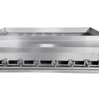 Thumbnail image #2 for Connerton KABOB-48 Gas Kabob Broiler, 48"W x 28"D, Manual Controls, Radiant Heat, 8 Burners
