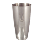 Thumbnail image #1 for International Tableware Holloware IBS-V-B 28 oz Stainless Steel Round Bar Shaker Without Base 1 Dozen