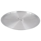Thumbnail image #1 for Stanton Trading ASTPL15 Round Aluminum Cover for 15-Quart Stock Pot with Handle Case of 6