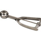 Thumbnail image #1 for Alegacy Foodservice Products E12524 Stainless Steel #24 Food Disher, 1-3/4 oz, Squeeze Handle