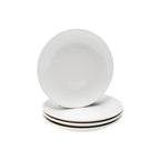 Thumbnail image #1 for Kadra Kitchenware Vikko Lightning VL-0952-7 Standard China Plate, 7", Round, White Case of 12