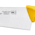 Thumbnail image #1 for Thunder Group SLKF409YW Chef's Knife, 8-Inch German Steel Blade, Yellow Polypropylene Handle Case of 6