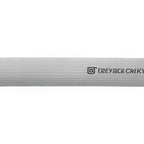 Thumbnail image #1 for Thunder Group SLSH114V Oval Carbon Steel Honing Steel, 14-Inch, 22mm Width Case of 6