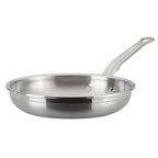 Thumbnail image #1 for JB Prince HESTAN S496 32 Stainless Steel Open Skillet with Riveted Handle, 12.5-Inch